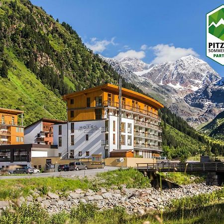 Hotel Vier Jahreszeiten Sankt Leonhard im Pitztal Extérieur photo