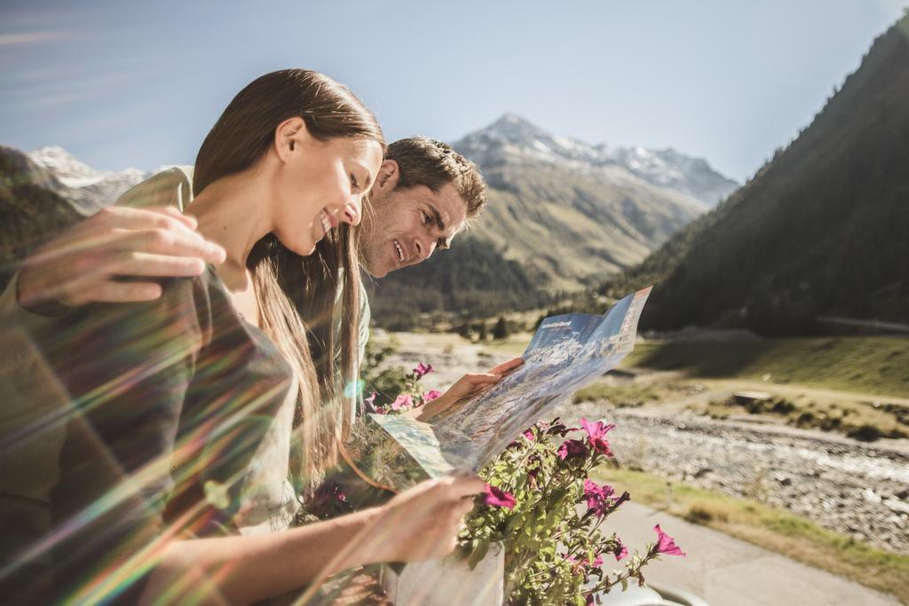 Hotel Vier Jahreszeiten Sankt Leonhard im Pitztal Extérieur photo
