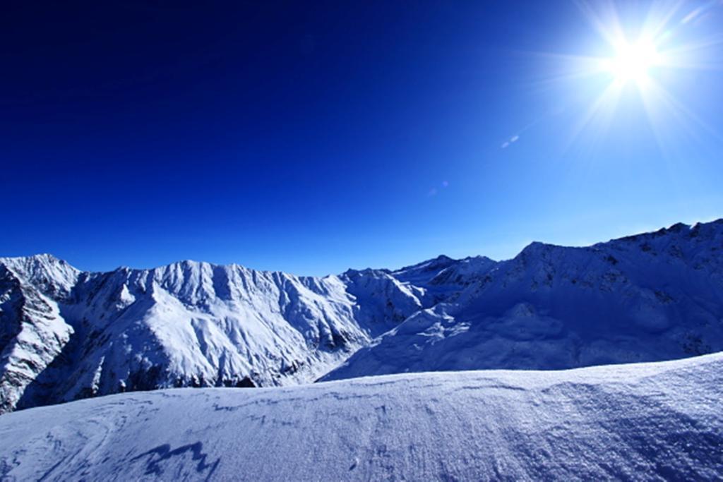 Hotel Vier Jahreszeiten Sankt Leonhard im Pitztal Extérieur photo