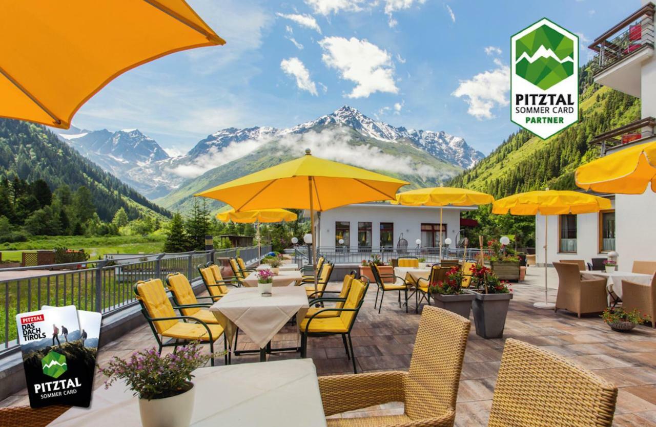 Hotel Vier Jahreszeiten Sankt Leonhard im Pitztal Extérieur photo