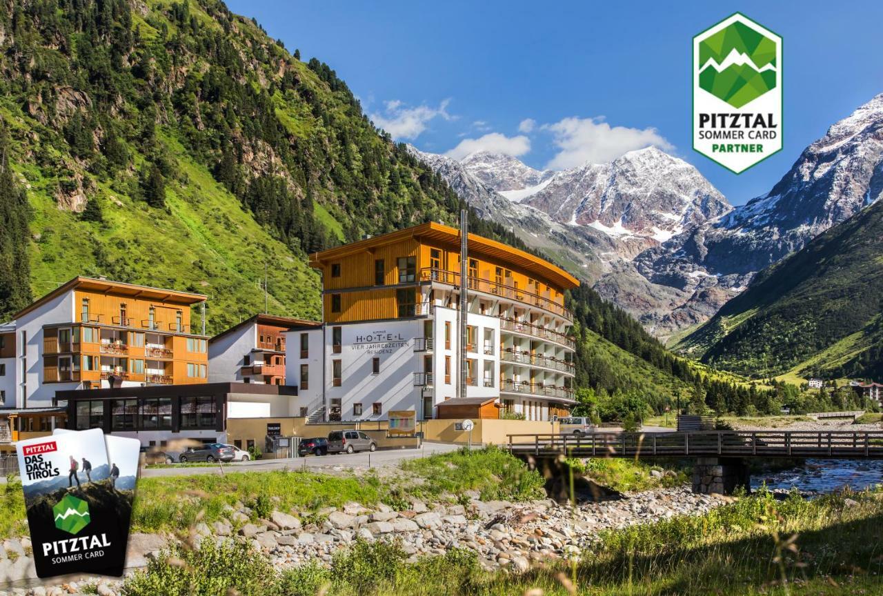 Hotel Vier Jahreszeiten Sankt Leonhard im Pitztal Extérieur photo