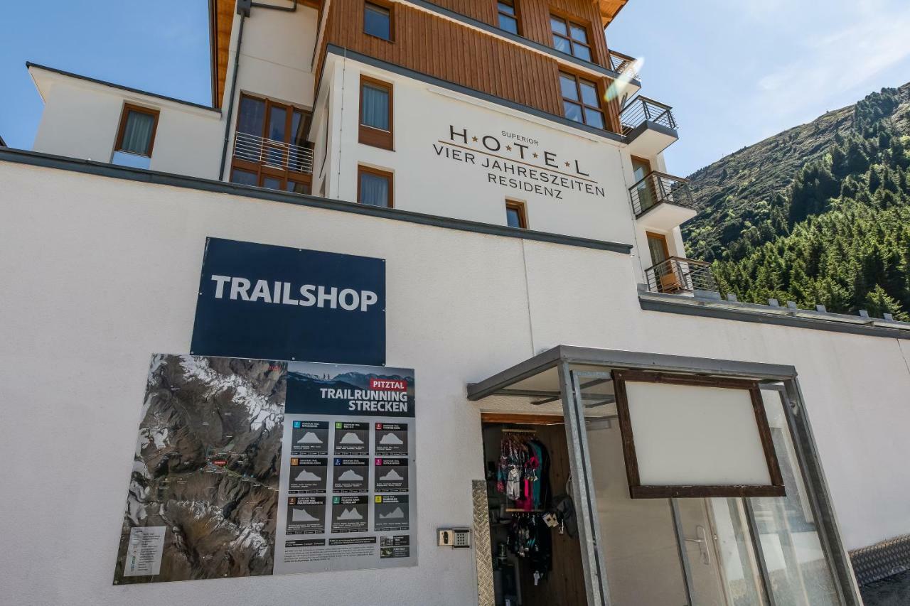 Hotel Vier Jahreszeiten Sankt Leonhard im Pitztal Extérieur photo