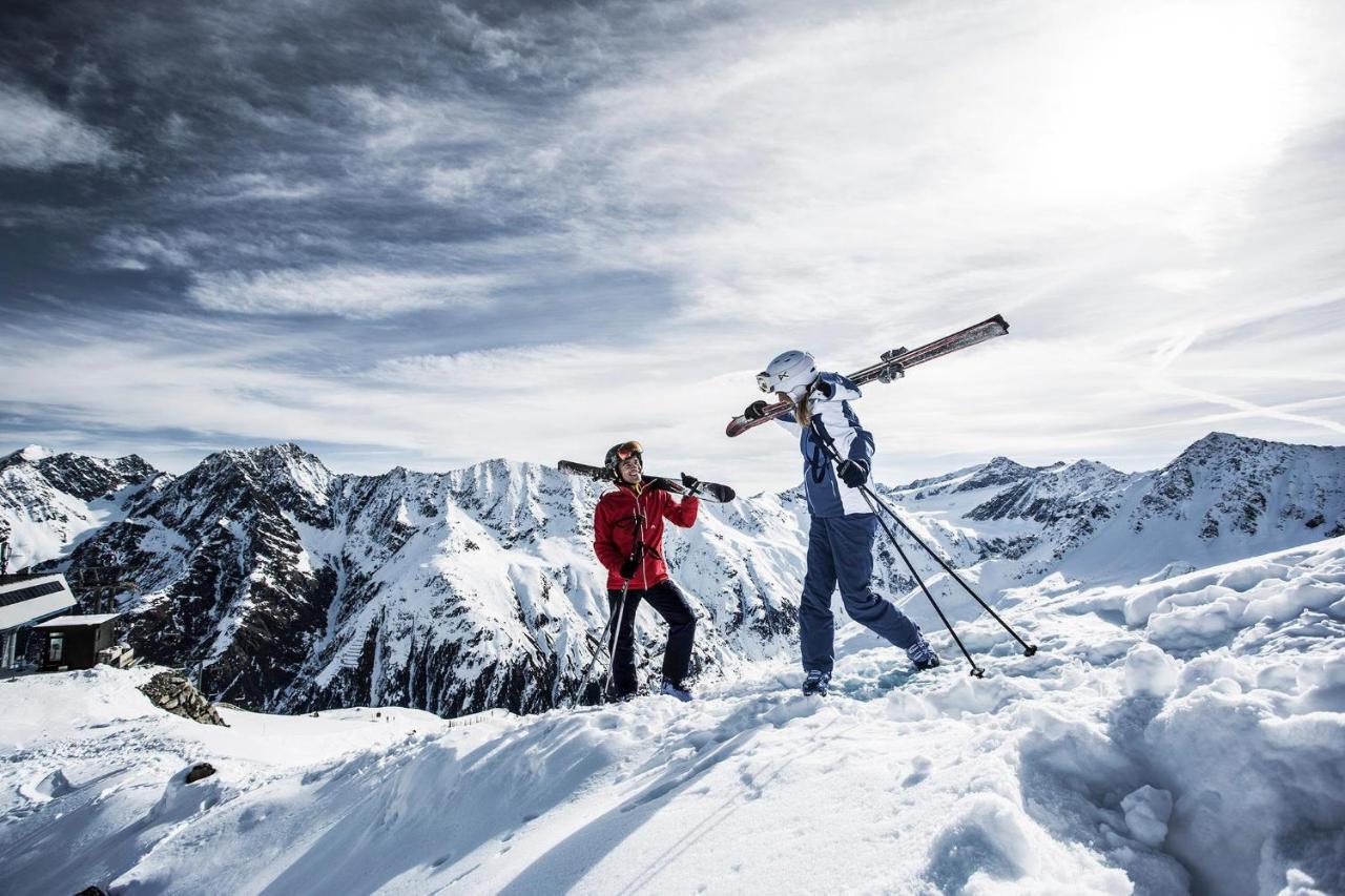 Hotel Vier Jahreszeiten Sankt Leonhard im Pitztal Extérieur photo