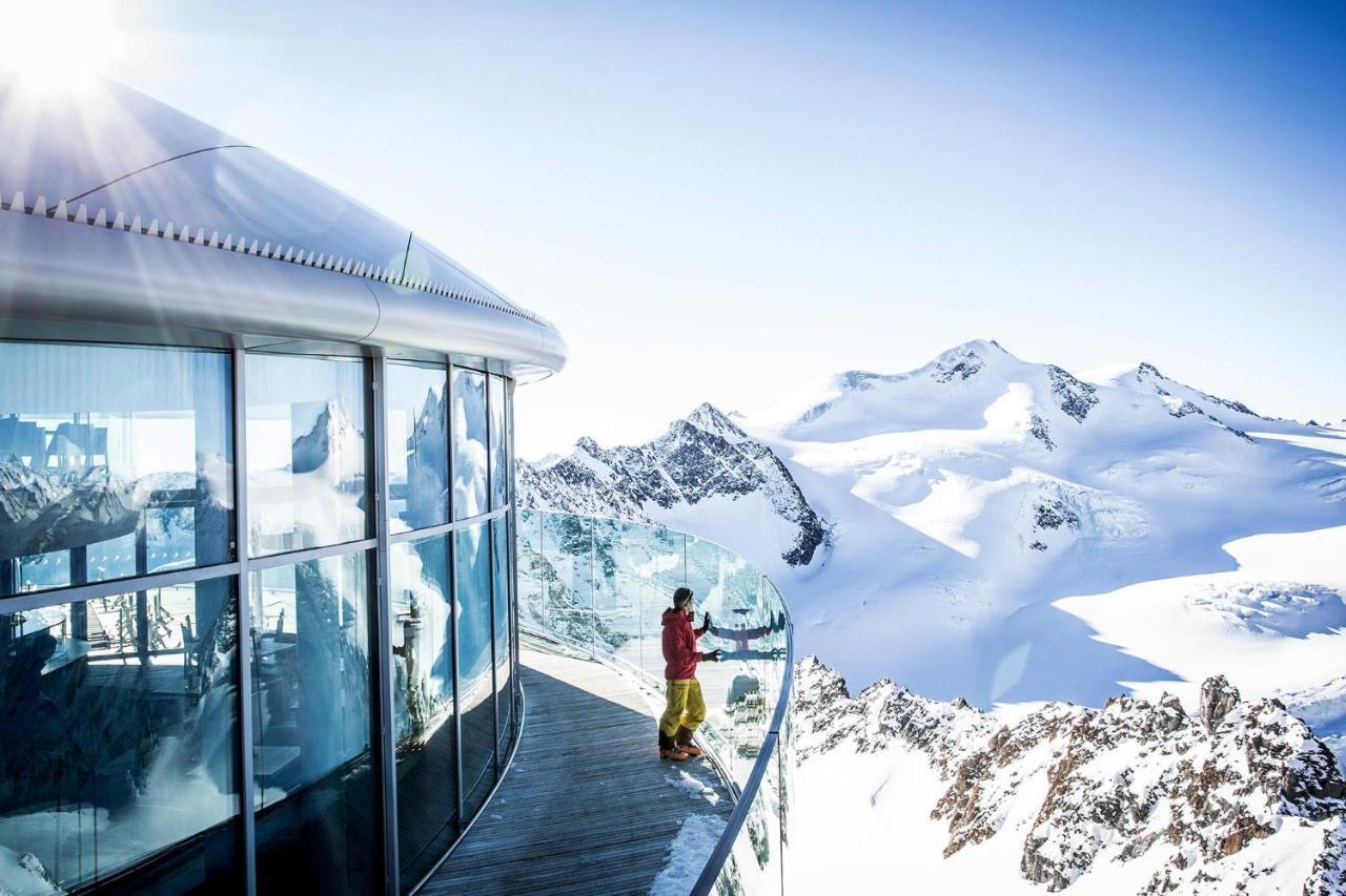 Hotel Vier Jahreszeiten Sankt Leonhard im Pitztal Extérieur photo