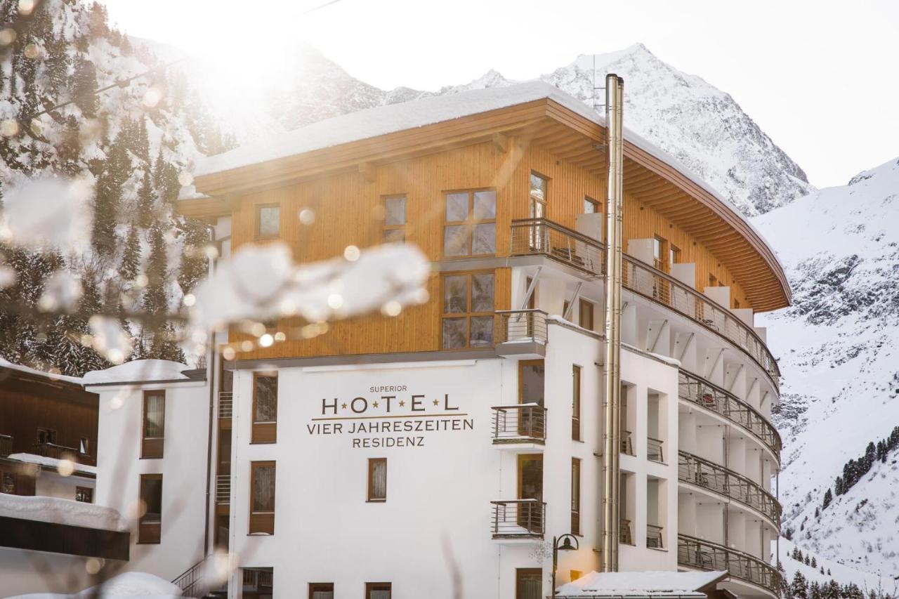 Hotel Vier Jahreszeiten Sankt Leonhard im Pitztal Extérieur photo