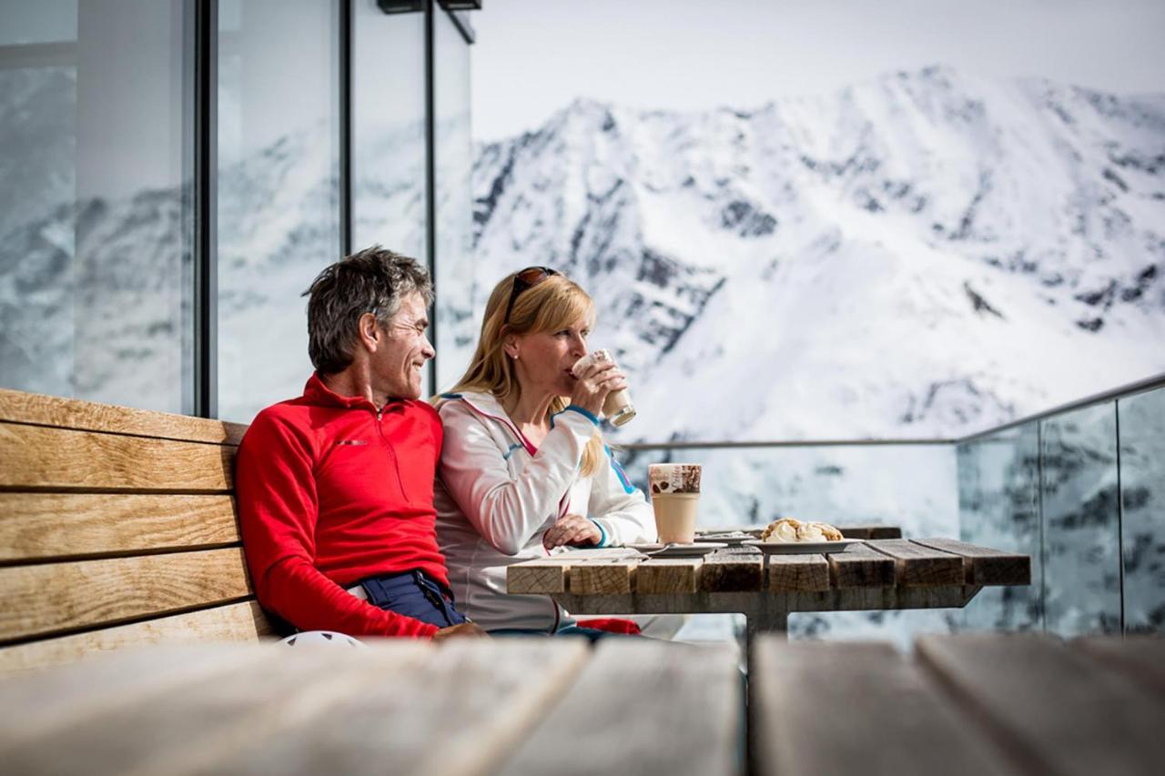 Hotel Vier Jahreszeiten Sankt Leonhard im Pitztal Extérieur photo
