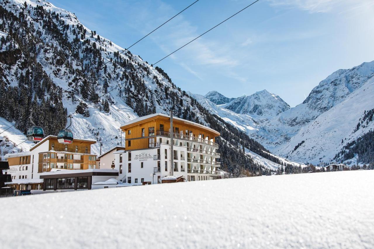 Hotel Vier Jahreszeiten Sankt Leonhard im Pitztal Extérieur photo